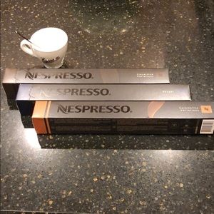Nespresso bundle of 3 ☕️